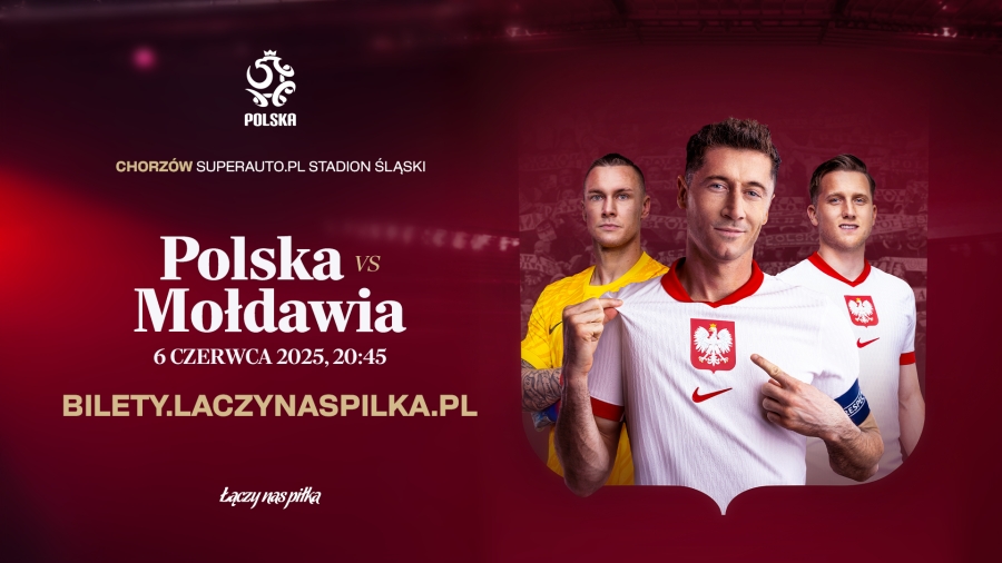 Bilety na mecz Polska-Mołdawia