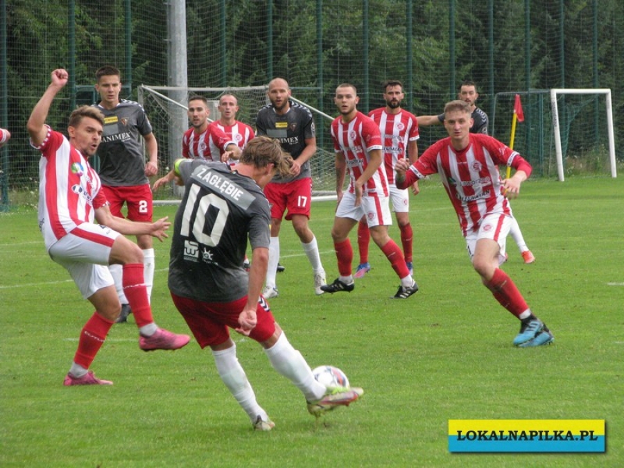 SPARING: SZCZAKOWIANKA WYGRYWA Z ZAGŁĘBIEM SOSNOWIEC