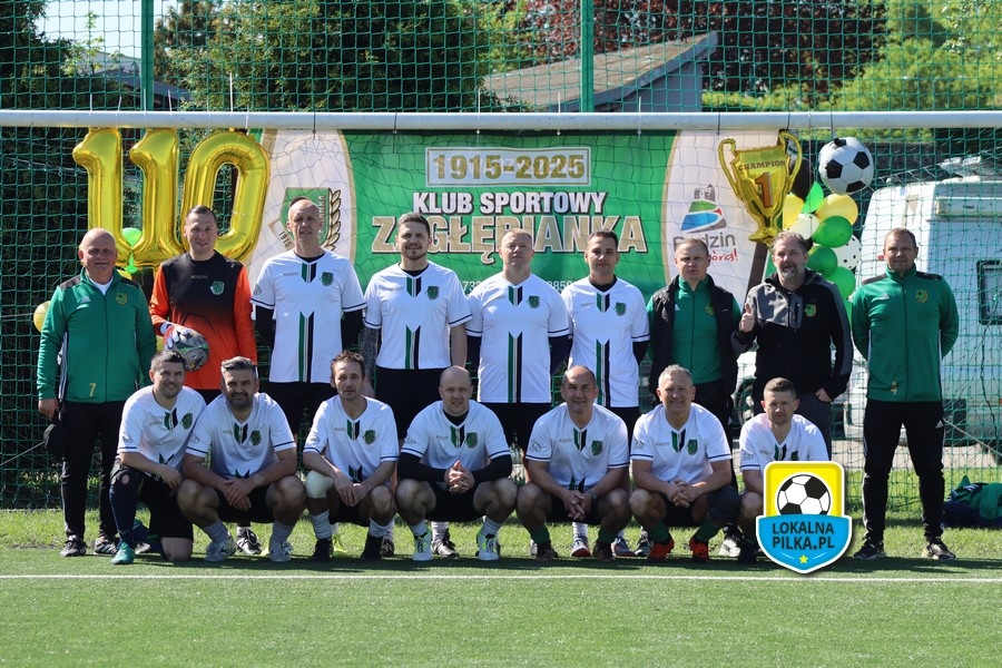 IV TURNIEJ OLDBOJÓW O PUCHAR “KS ZAGŁĘBIANKA” WYGRYWAJĄ OLDBOJE ZAGŁĘBIANKI
