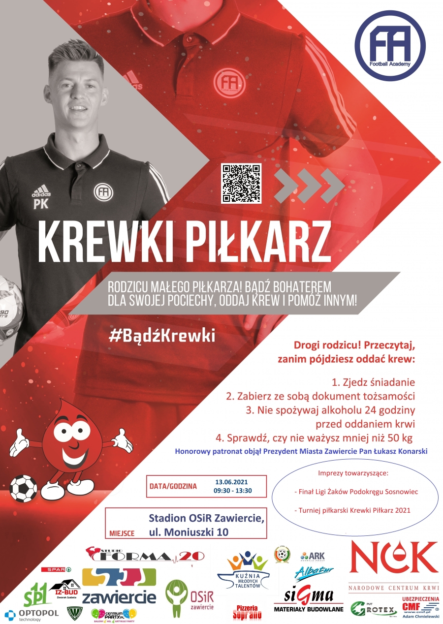 KREWKI PIŁKARZ