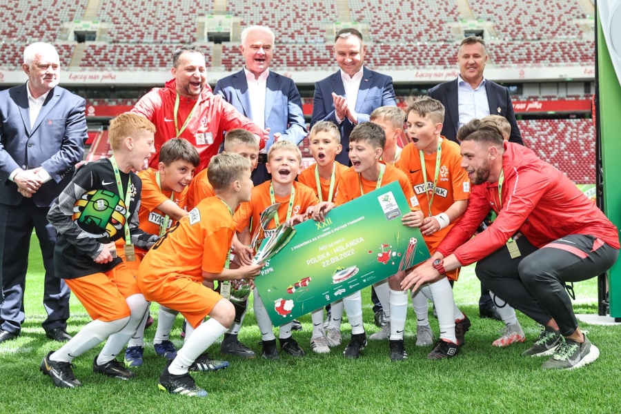 Ostatni tydzień zapisów na Turniej ?Z Podwórka na Stadion o Puchar Tymbarku&quot;