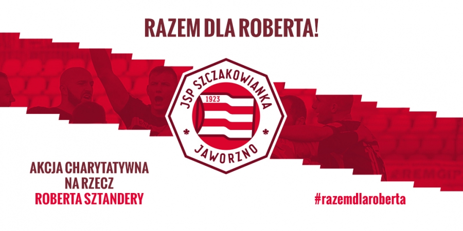 Razem dla Roberta ? ruszają aukcje charytatywne!