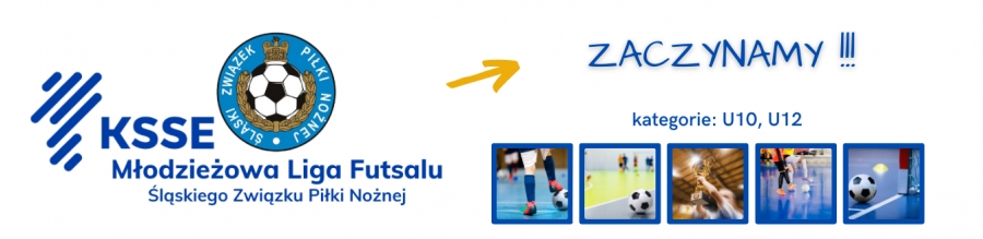 MŁODZIEŻOWA LIGA FUTSALU TUŻ PRZED STARTEM